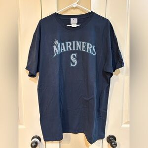 Seattle Mariners Navy Blue T-Shirt